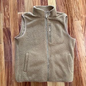 Sherpa Teddy Bear Vest